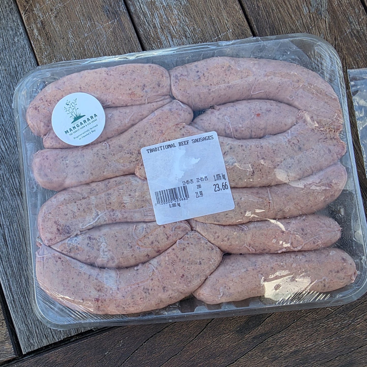 Mangarara's Bangers and Mince 5kg Box