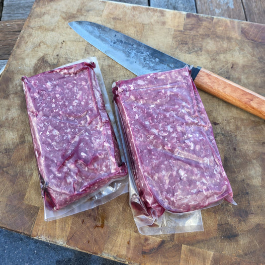 Mangarara's Bangers and Mince 5kg Box